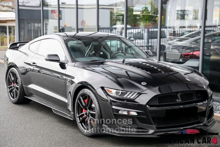 Ford Mustang Shelby gt500 shadow black 1er main - <small></small> 169.990 € <small>TTC</small> - #1