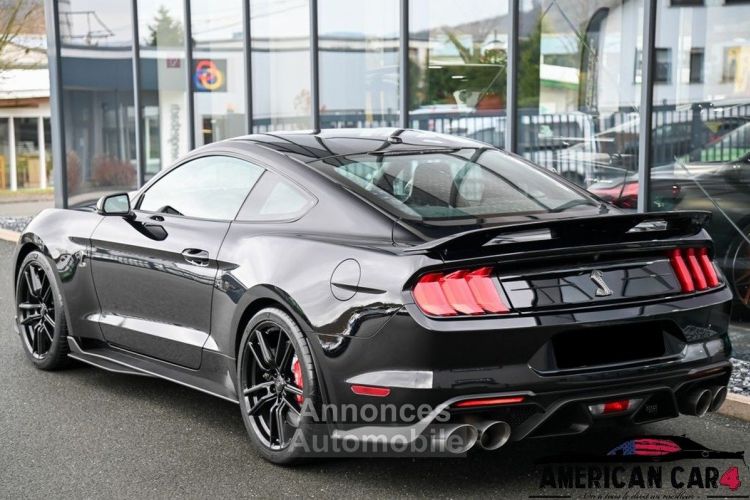 Ford Mustang Shelby gt500 shadow black 1er main - <small></small> 169.990 € <small>TTC</small> - #2