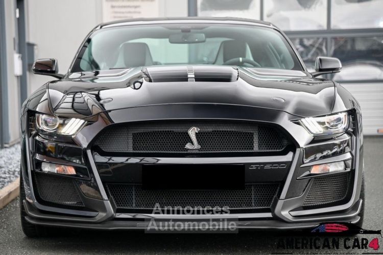 Ford Mustang Shelby gt500 shadow black 1er main - <small></small> 169.990 € <small>TTC</small> - #3