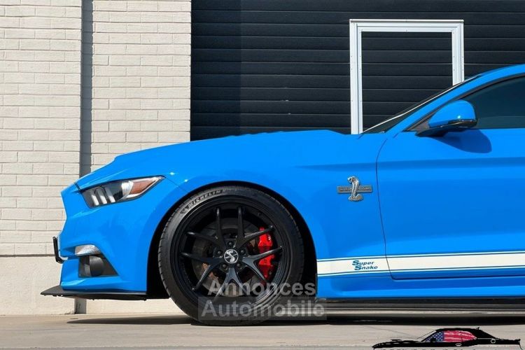 Ford Mustang Shelby supersnake 50e anniversary v8 5.0 compresseur - <small></small> 130.000 € <small>TTC</small> - #8