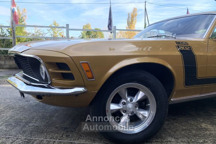 Ford Mustang SPORTROOF BOSS 302 TRIBUTE - Prix sur Demande - #5