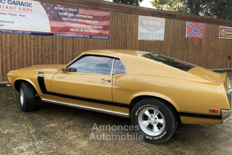 Ford Mustang SPORTROOF BOSS 302 TRIBUTE - Prix sur Demande - #8