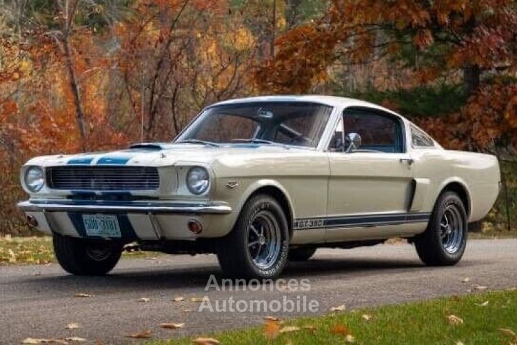 Ford Mustang V8 - <small></small> 61.600 € <small>TTC</small> - #1