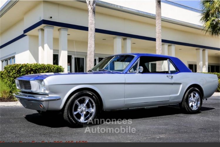 Ford Mustang v8 289 1966 tout compris - <small></small> 26.879 € <small>TTC</small> - #1