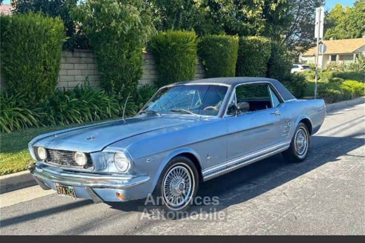 Ford Mustang v8 289 1966 tout compris - <small></small> 30.716 € <small>TTC</small> - #6