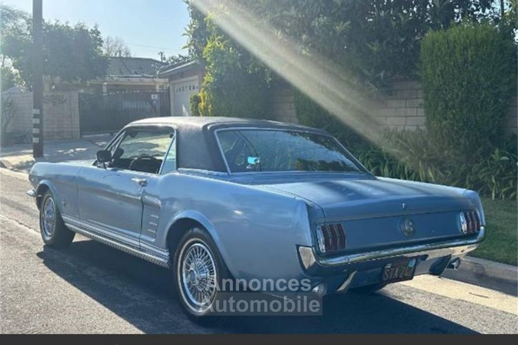 Ford Mustang v8 289 1966 tout compris - <small></small> 30.716 € <small>TTC</small> - #9