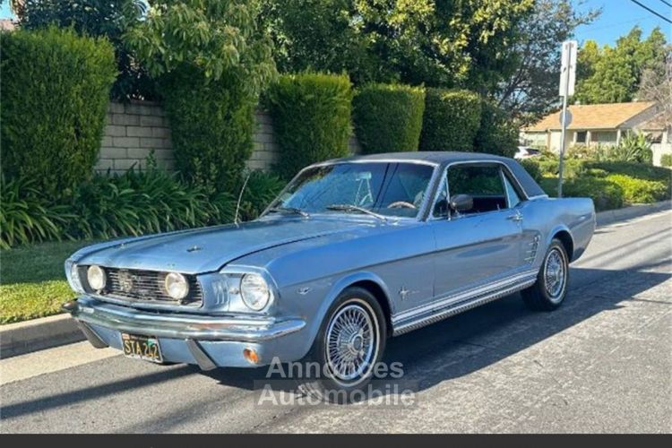 Ford Mustang v8 289 1966 tout compris - <small></small> 30.716 € <small>TTC</small> - #10