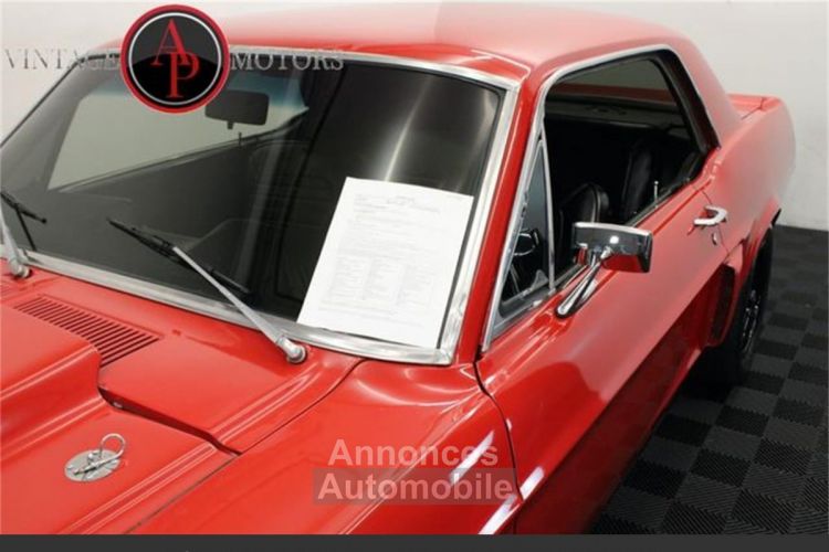 Ford Mustang v8 289 1967 tout compris - <small></small> 30.035 € <small>TTC</small> - #5