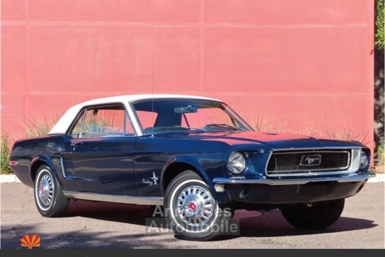 Ford Mustang v8 289 1968 tout compris - <small></small> 25.995 € <small>TTC</small> - #1