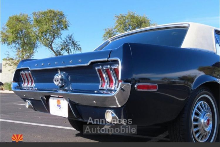 Ford Mustang v8 289 1968 tout compris - <small></small> 25.995 € <small>TTC</small> - #10