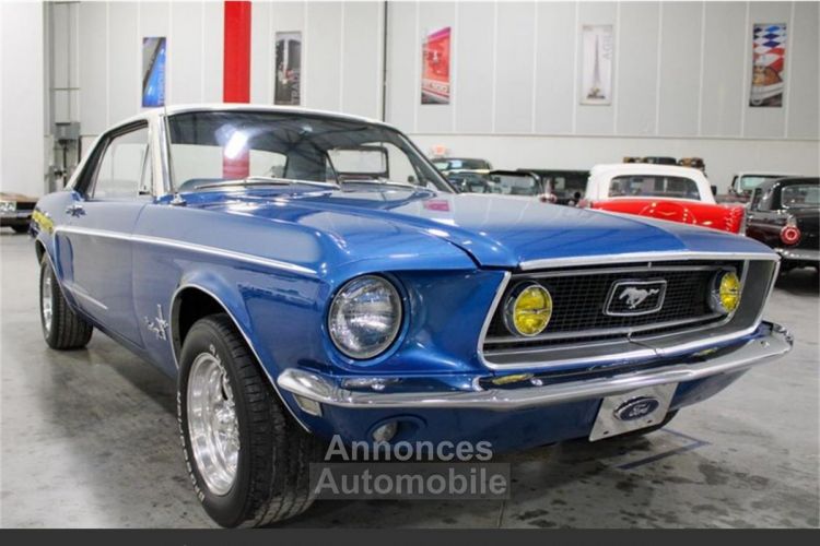 Ford Mustang v8 289 1968 tout compris - <small></small> 29.939 € <small>TTC</small> - #1