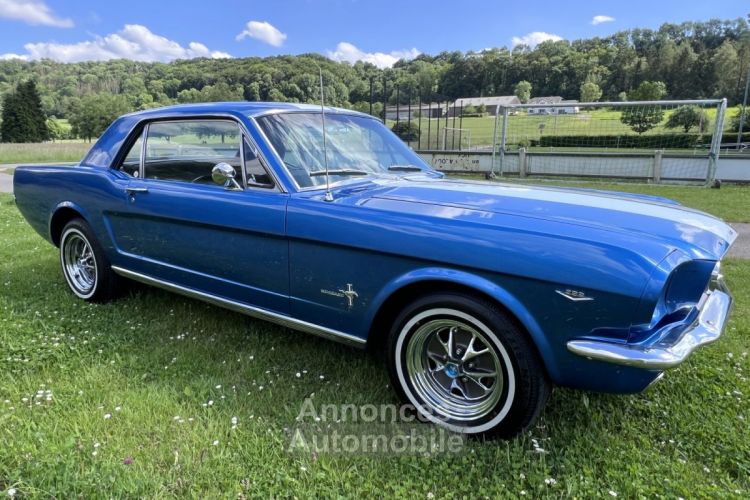 Ford Mustang V8 289 auto - <small></small> 42.700 € <small>TTC</small> - #1