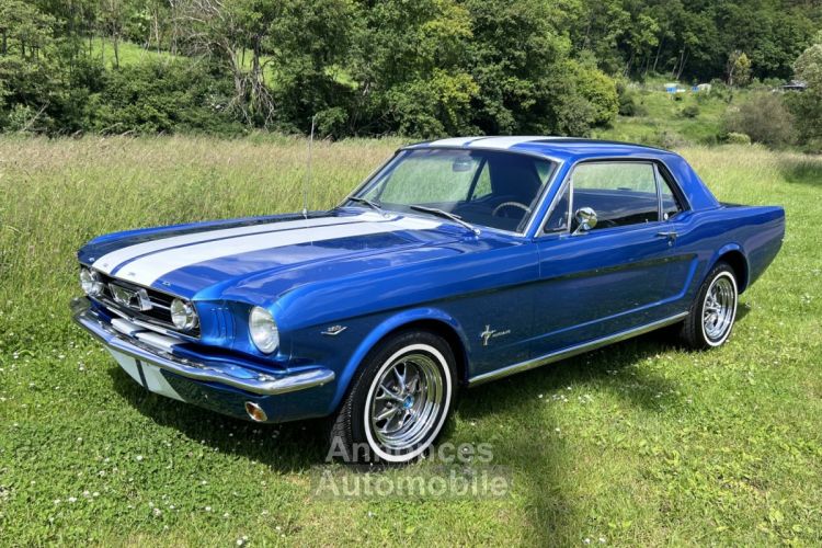 Ford Mustang V8 289 auto - <small></small> 42.700 € <small>TTC</small> - #2