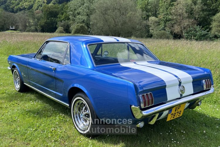 Ford Mustang V8 289 auto - <small></small> 42.700 € <small>TTC</small> - #6