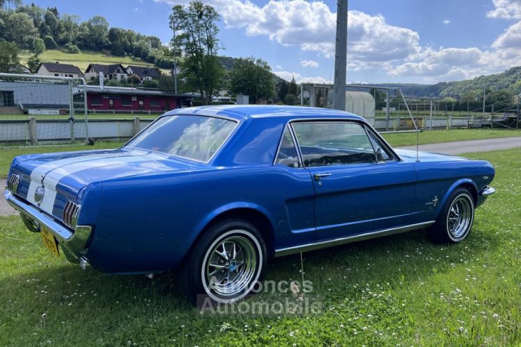 Ford Mustang V8 289 auto - <small></small> 42.700 € <small>TTC</small> - #8