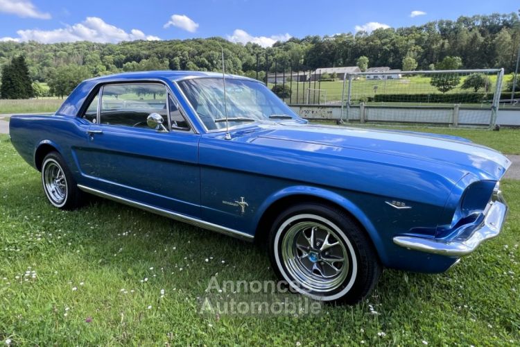 Ford Mustang V8 289 auto - <small></small> 35.700 € <small>TTC</small> - #1