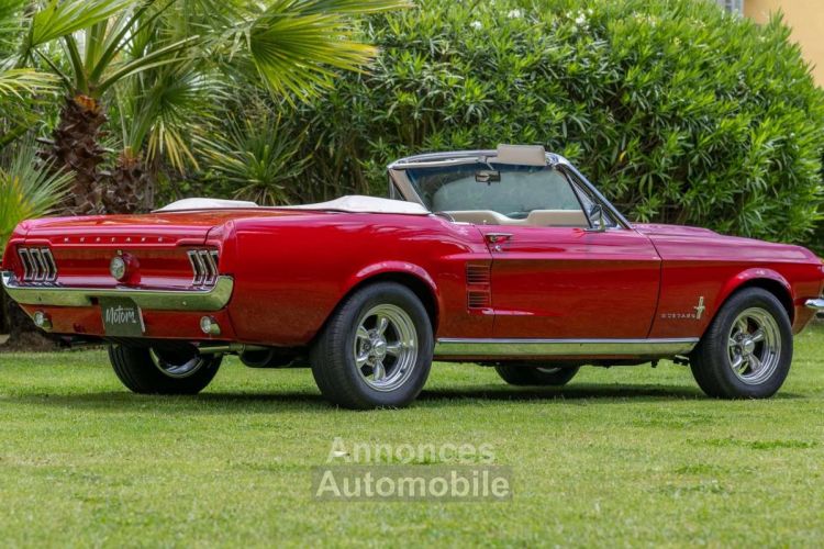 Ford Mustang V8 289 ci 200 ch cabriolet - <small></small> 57.990 € <small>TTC</small> - #5