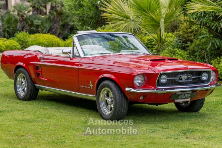 Ford Mustang V8 289 ci 200 ch cabriolet - <small></small> 57.990 € <small>TTC</small> - #7