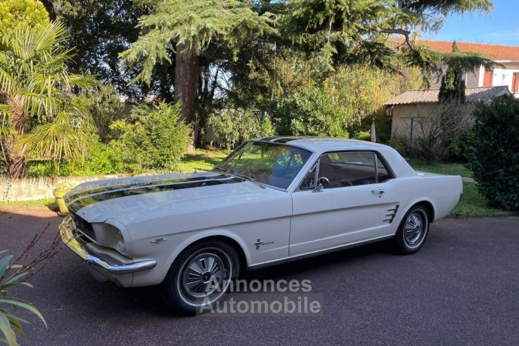 Ford Mustang V8 289ci 1966 Coupe de 1966 - <small></small> 31.900 € <small>TTC</small> - #1