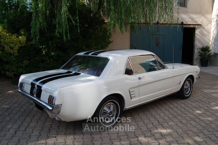 Ford Mustang V8 289ci 1966 Coupe de 1966 - <small></small> 31.900 € <small>TTC</small> - #8