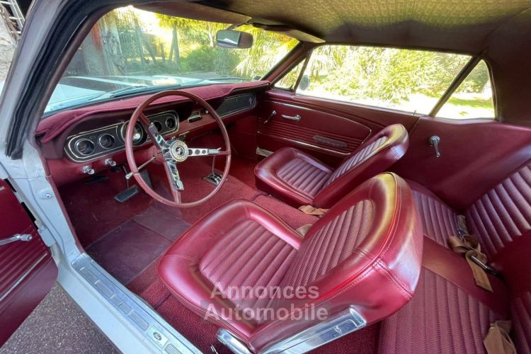 Ford Mustang V8 289ci 1966 Coupe de 1966 - <small></small> 31.900 € <small>TTC</small> - #12