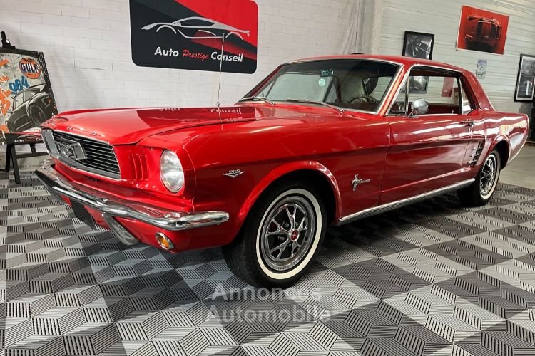 Ford Mustang V8 289ci Code C - <small></small> 34.990 € <small>TTC</small> - #1