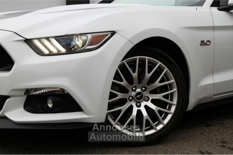 Ford Mustang V8 5.0 CABRIOLET | 1.HAND CAR PLAY BREMBO - <small></small> 39.900 € <small>TTC</small> - #10