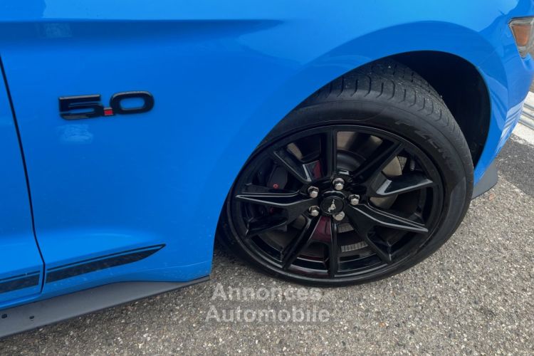 Ford Mustang V8 5.0 GT CABRIOLET 1ERE MAIN GRABBER BLUE PACK PREMIUM 8680 KMS * DISPONIBLE ET VISIBLE SUR NOTRE PARC* 48900eur - <small></small> 48.900 € <small>TTC</small> - #18