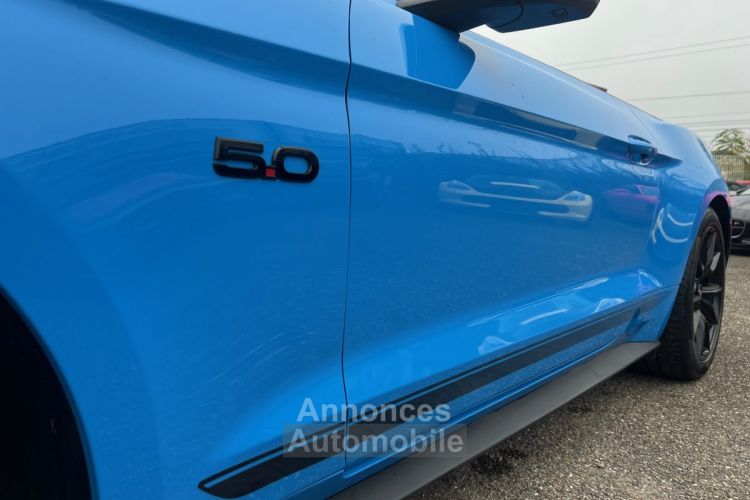 Ford Mustang V8 5.0 GT CABRIOLET 1ERE MAIN GRABBER BLUE PACK PREMIUM 8680 KMS * DISPONIBLE ET VISIBLE SUR NOTRE PARC* 48900eur - <small></small> 48.900 € <small>TTC</small> - #21