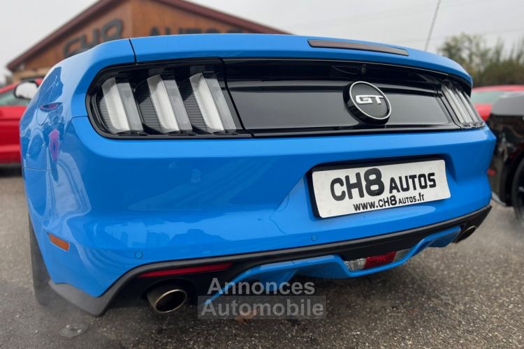 Ford Mustang V8 5.0 GT CABRIOLET 1ERE MAIN GRABBER BLUE PACK PREMIUM 8680 KMS * DISPONIBLE ET VISIBLE SUR NOTRE PARC* 48900eur - <small></small> 48.900 € <small>TTC</small> - #28