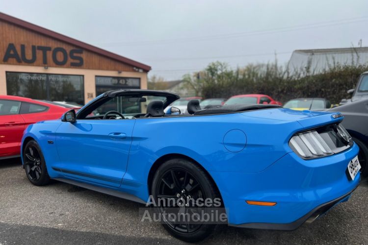 Ford Mustang V8 5.0 GT CABRIOLET 1ERE MAIN GRABBER BLUE PACK PREMIUM 8680 KMS * DISPONIBLE ET VISIBLE SUR NOTRE PARC* 48900eur - <small></small> 48.900 € <small>TTC</small> - #30