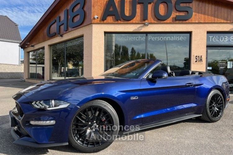 Ford Mustang V8 5.0 GT CABRIOLET BOITE AUTO PACK PREM BANG&OLUFSEN SUSPENSION MAGNERIDE GARANTIE 51900 € - <small></small> 51.900 € <small>TTC</small> - #3