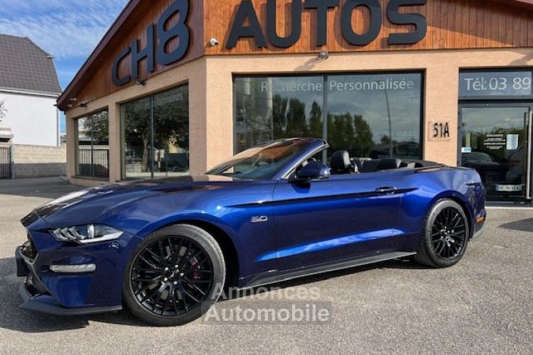 Ford Mustang V8 5.0 GT CABRIOLET BOITE AUTO PACK PREM BANG&OLUFSEN SUSPENSION MAGNERIDE GARANTIE 51900 € - <small></small> 51.900 € <small>TTC</small> - #4