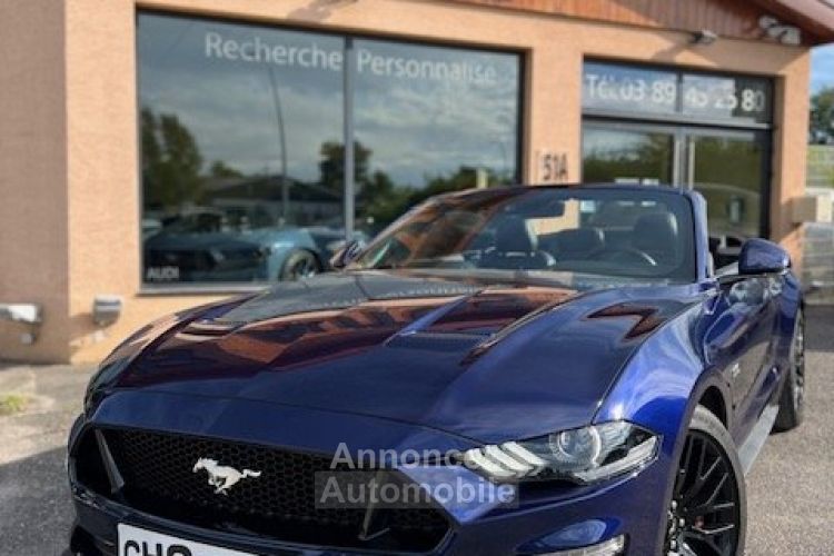 Ford Mustang V8 5.0 GT CABRIOLET BOITE AUTO PACK PREM BANG&OLUFSEN SUSPENSION MAGNERIDE GARANTIE 51900 € - <small></small> 51.900 € <small>TTC</small> - #5