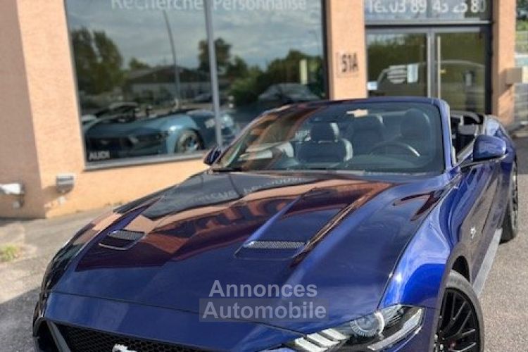 Ford Mustang V8 5.0 GT CABRIOLET BOITE AUTO PACK PREM BANG&OLUFSEN SUSPENSION MAGNERIDE GARANTIE 51900 € - <small></small> 51.900 € <small>TTC</small> - #6