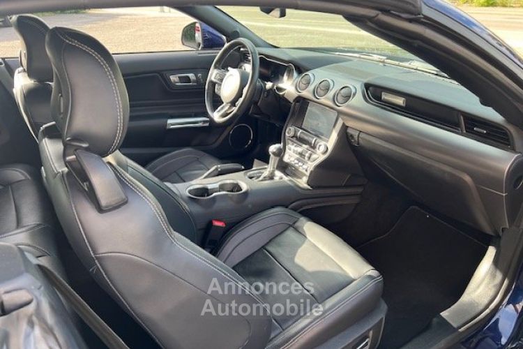 Ford Mustang V8 5.0 GT CABRIOLET BOITE AUTO PACK PREM BANG&OLUFSEN SUSPENSION MAGNERIDE GARANTIE 51900 € - <small></small> 51.900 € <small>TTC</small> - #16