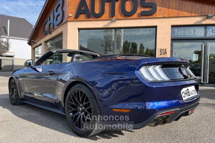 Ford Mustang V8 5.0 GT CABRIOLET BOITE AUTO PACK PREM BANG&OLUFSEN SUSPENSION MAGNERIDE GARANTIE 51900 € - <small></small> 51.900 € <small>TTC</small> - #23