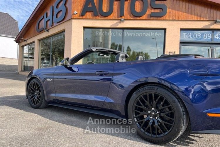 Ford Mustang V8 5.0 GT CABRIOLET BOITE AUTO PACK PREM BANG&OLUFSEN SUSPENSION MAGNERIDE GARANTIE 51900 € - <small></small> 51.900 € <small>TTC</small> - #24