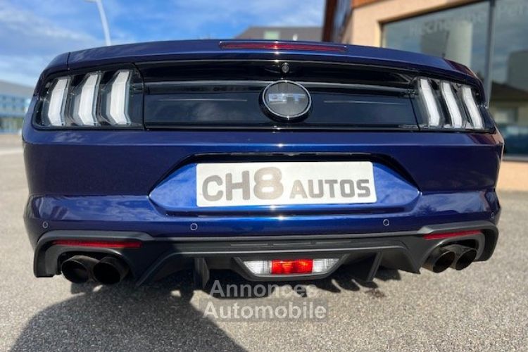 Ford Mustang V8 5.0 GT CABRIOLET BOITE AUTO PACK PREM BANG&OLUFSEN SUSPENSION MAGNERIDE GARANTIE 51900 € - <small></small> 51.900 € <small>TTC</small> - #25