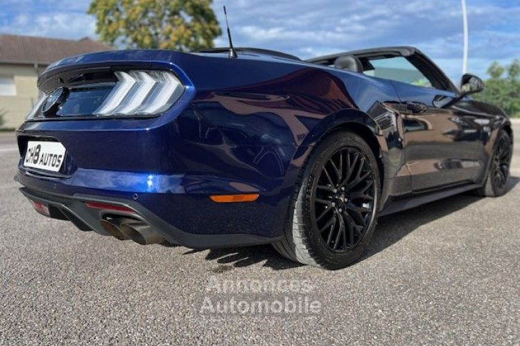 Ford Mustang V8 5.0 GT CABRIOLET BOITE AUTO PACK PREM BANG&OLUFSEN SUSPENSION MAGNERIDE GARANTIE 51900 € - <small></small> 51.900 € <small>TTC</small> - #26