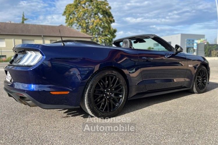 Ford Mustang V8 5.0 GT CABRIOLET BOITE AUTO PACK PREM BANG&OLUFSEN SUSPENSION MAGNERIDE GARANTIE 51900 € - <small></small> 51.900 € <small>TTC</small> - #27