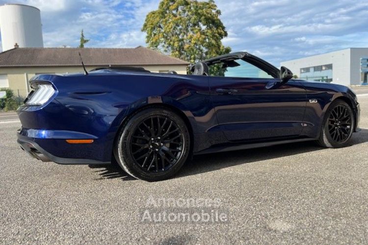 Ford Mustang V8 5.0 GT CABRIOLET BOITE AUTO PACK PREM BANG&OLUFSEN SUSPENSION MAGNERIDE GARANTIE 51900 € - <small></small> 51.900 € <small>TTC</small> - #28