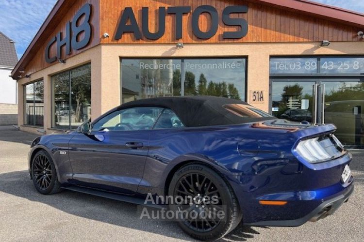 Ford Mustang V8 5.0 GT CABRIOLET BOITE AUTO PACK PREM BANG&OLUFSEN SUSPENSION MAGNERIDE GARANTIE 51900 € - <small></small> 51.900 € <small>TTC</small> - #29