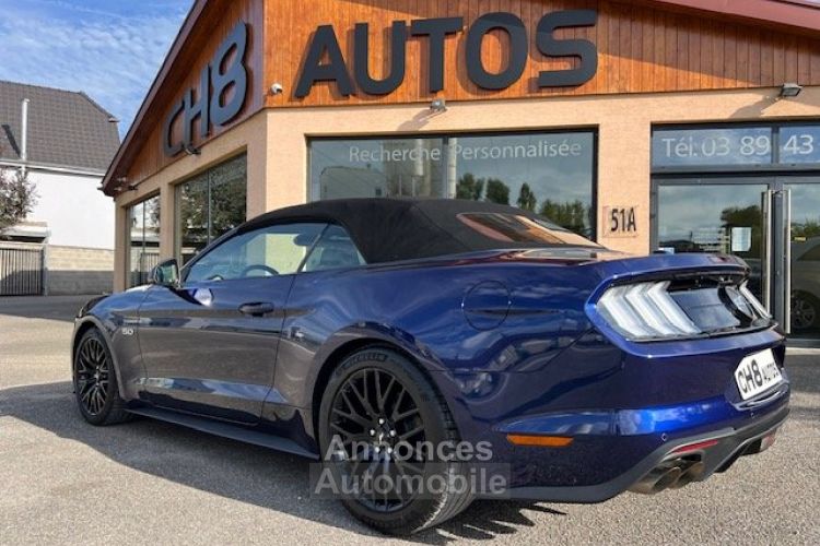 Ford Mustang V8 5.0 GT CABRIOLET BOITE AUTO PACK PREM BANG&OLUFSEN SUSPENSION MAGNERIDE GARANTIE 51900 € - <small></small> 51.900 € <small>TTC</small> - #30