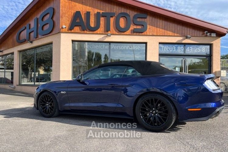 Ford Mustang V8 5.0 GT CABRIOLET BOITE AUTO PACK PREM BANG&OLUFSEN SUSPENSION MAGNERIDE GARANTIE 51900 € - <small></small> 51.900 € <small>TTC</small> - #31