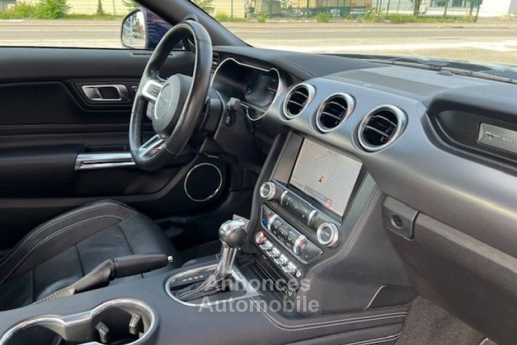 Ford Mustang V8 5.0 GT CABRIOLET BOITE AUTO PACK PREM BANG&OLUFSEN SUSPENSION MAGNERIDE GARANTIE 51900 € - <small></small> 51.900 € <small>TTC</small> - #32