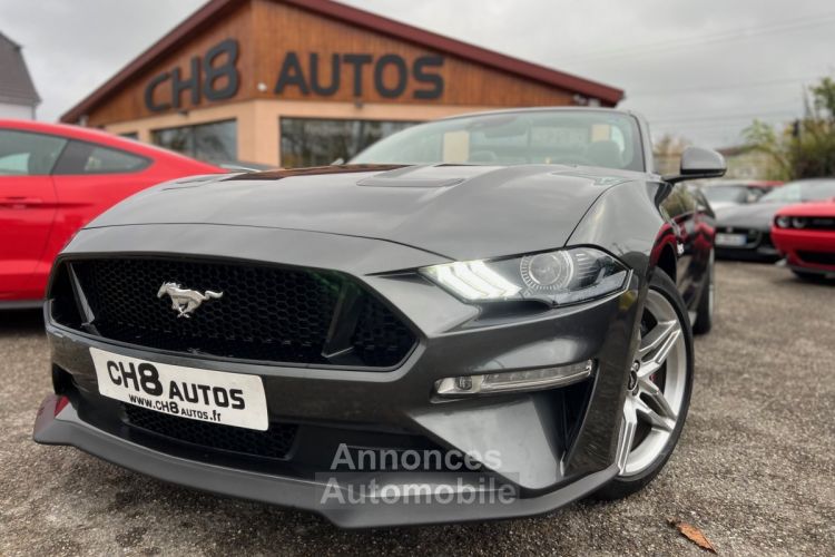 Ford Mustang v8 5.0 gt cabriolet boite automatique 1ere main *visible et disponible sur notre parc* suspension magneride systeme audio bang&olufsen 17260 kms 5 - <small></small> 54.900 € <small>TTC</small> - #1