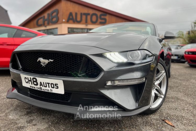 Ford Mustang v8 5.0 gt cabriolet boite automatique 1ere main *visible et disponible sur notre parc* suspension magneride systeme audio bang&olufsen 17260 kms 5 - <small></small> 54.900 € <small>TTC</small> - #2