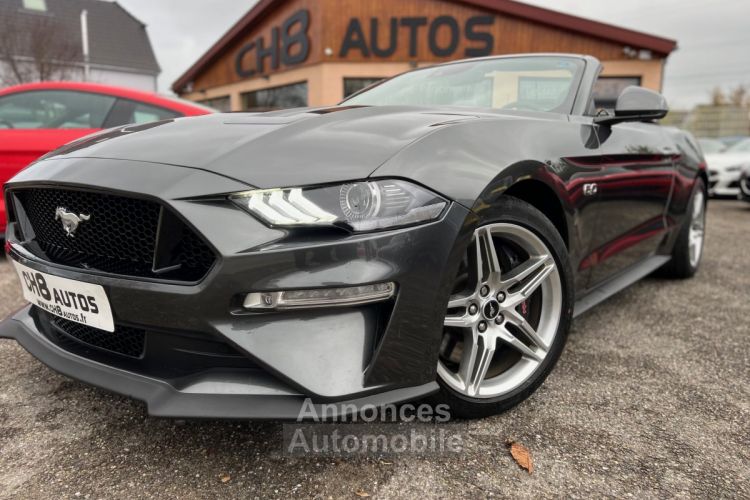 Ford Mustang v8 5.0 gt cabriolet boite automatique 1ere main *visible et disponible sur notre parc* suspension magneride systeme audio bang&olufsen 17260 kms 5 - <small></small> 54.900 € <small>TTC</small> - #3