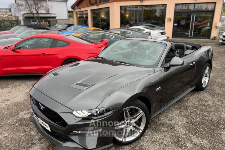 Ford Mustang v8 5.0 gt cabriolet boite automatique 1ere main *visible et disponible sur notre parc* suspension magneride systeme audio bang&olufsen 17260 kms 5 - <small></small> 54.900 € <small>TTC</small> - #7